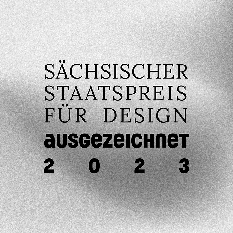 Die &Ouml;ffentliche Gestaltungsberatung St. Pauli erh&auml;lt den Sonderpreis des S&auml;chsischen Staatspreis f&uuml;r Design.