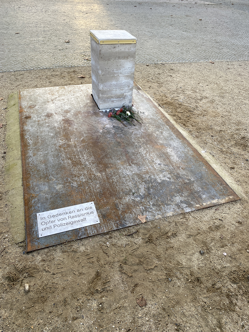 &bdquo;Wo ist unser Denkmal&ldquo; Oranienplatz